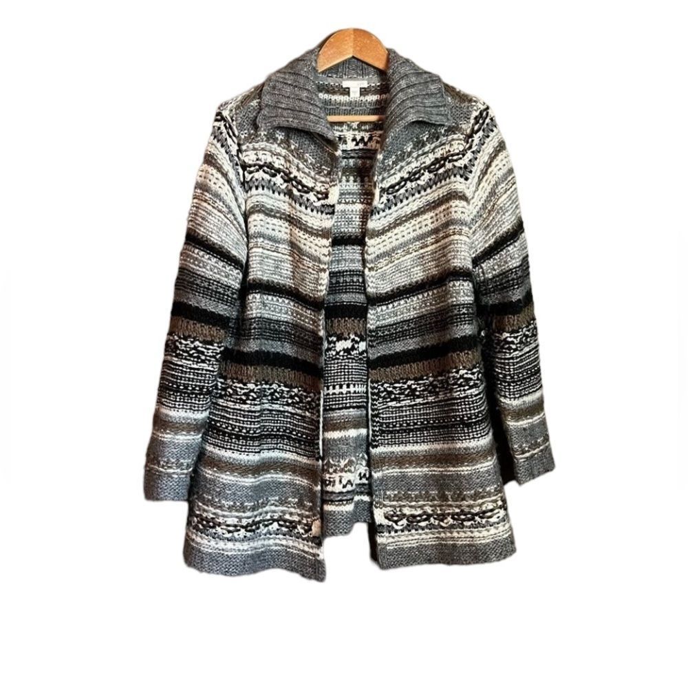 J. Jill wool & alpaca blend cardigan / blazer